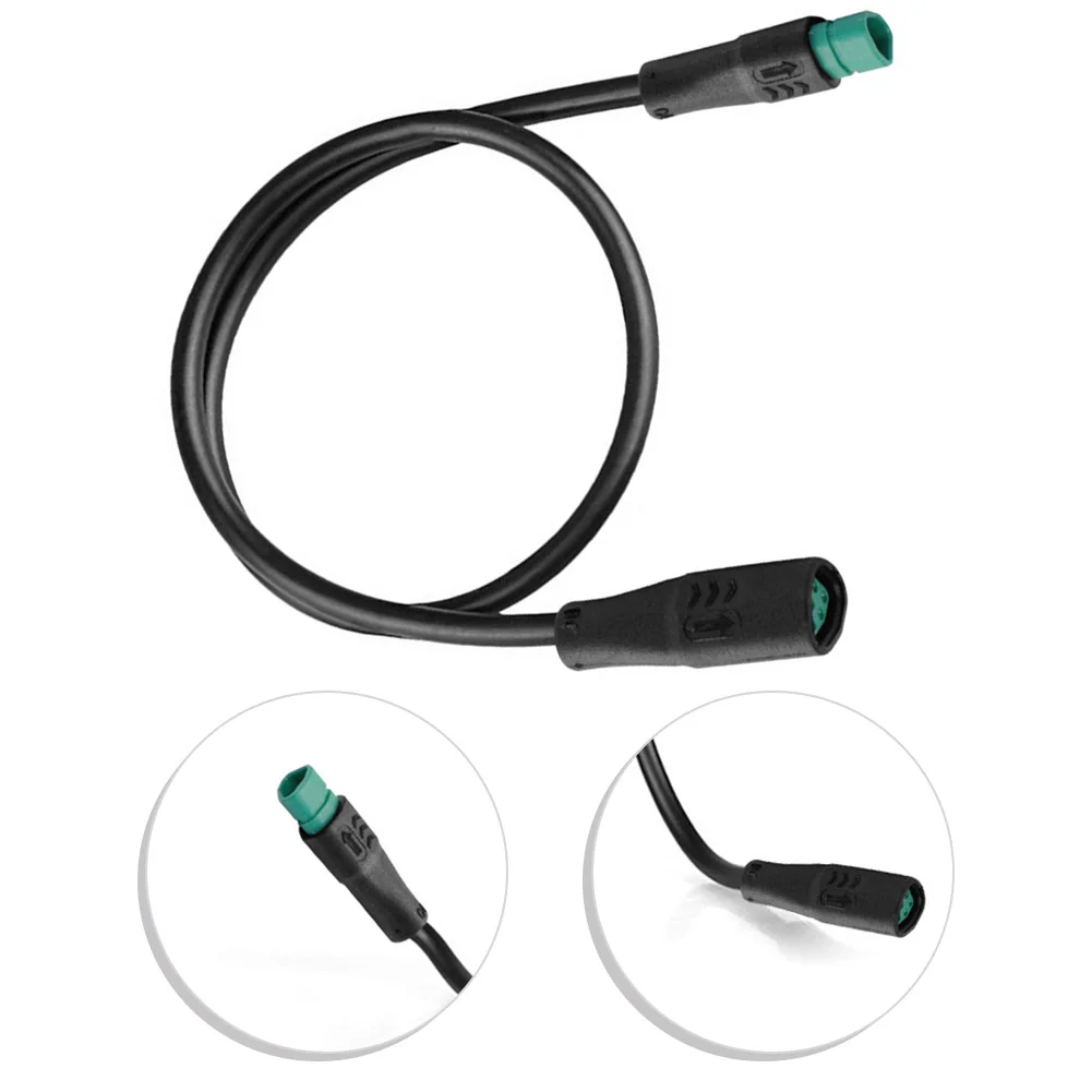 Easily Upgrade Your For Electric Bike's Connectivity with This Long Lasting 5 Pin Signal Extension Cord Designed For Performance