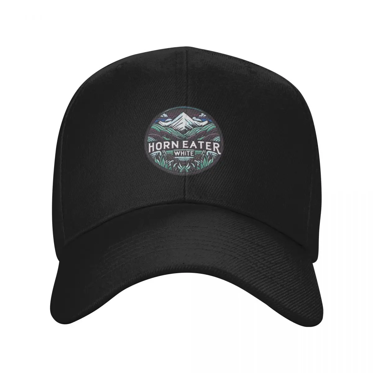 

Horneater - Stormlight archive Baseball Cap Rugby hard hat black Mens Women's