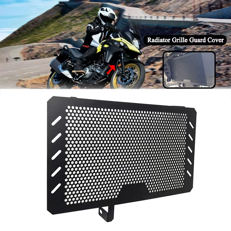 

Мотоциклетная решетка радиатора DL650, защитная решетка для Suzuki V-STROM 650 VSTROM DL 650 vstorm650 2013-2019