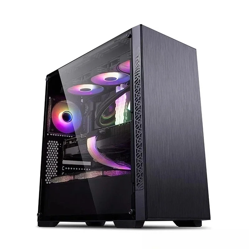 13600K nuclear display desktop water-cooled computer host assembly game machine