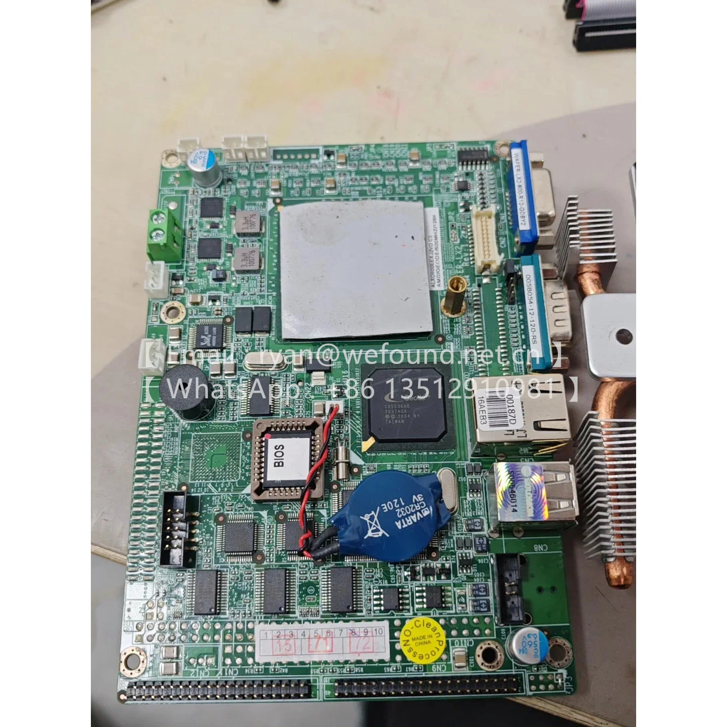 Komputer wbudowany WAFER-LX2-800-R12 WAFER-LX2