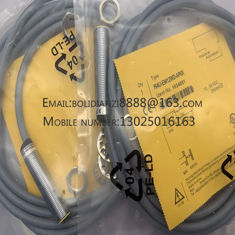 

New proximity switch sensor BI4U-EM12WDTC-AP6X BI4U-EM12WDTC-AN6X In stock