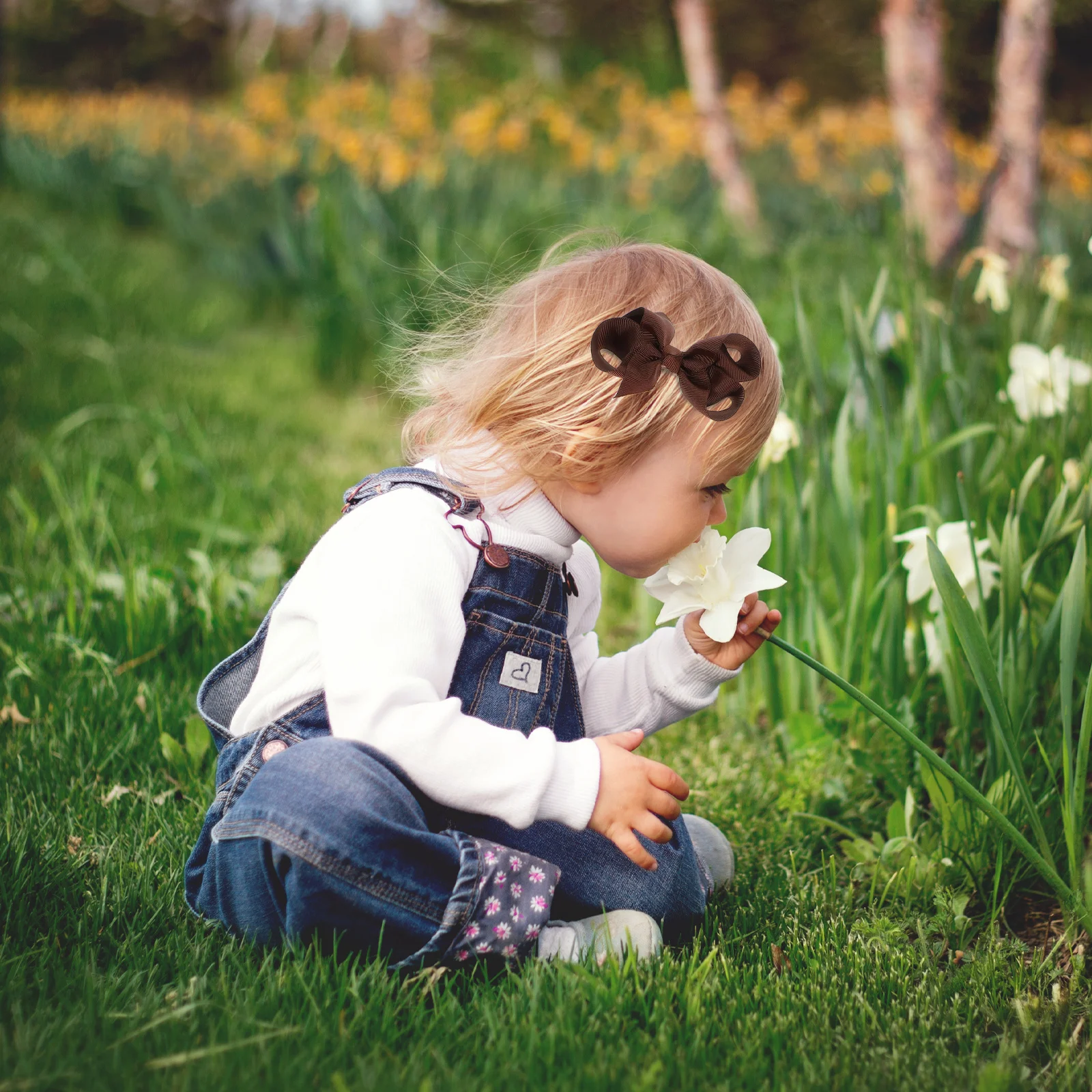 

24Pcs Girls Hair Clips Butterfly Bow Hairpins Easy Use Bright Color Hair Accessories for Little Girls Daily Style Gift