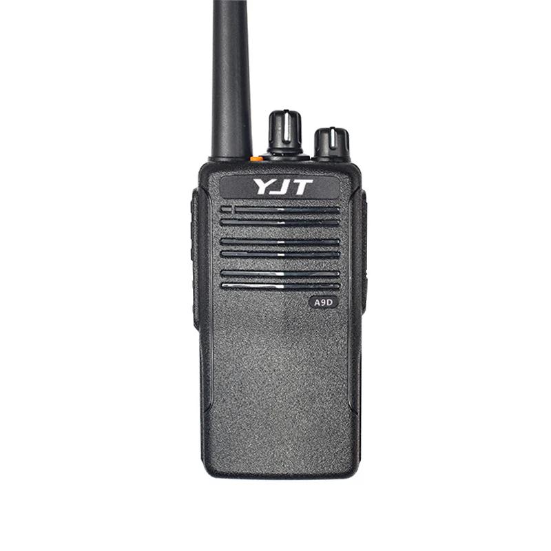 YJT A9D 5W UHF Talkie Walkie Profesional 5km Walkie Talkie Long Range Walkie-Talkies For Security Guard