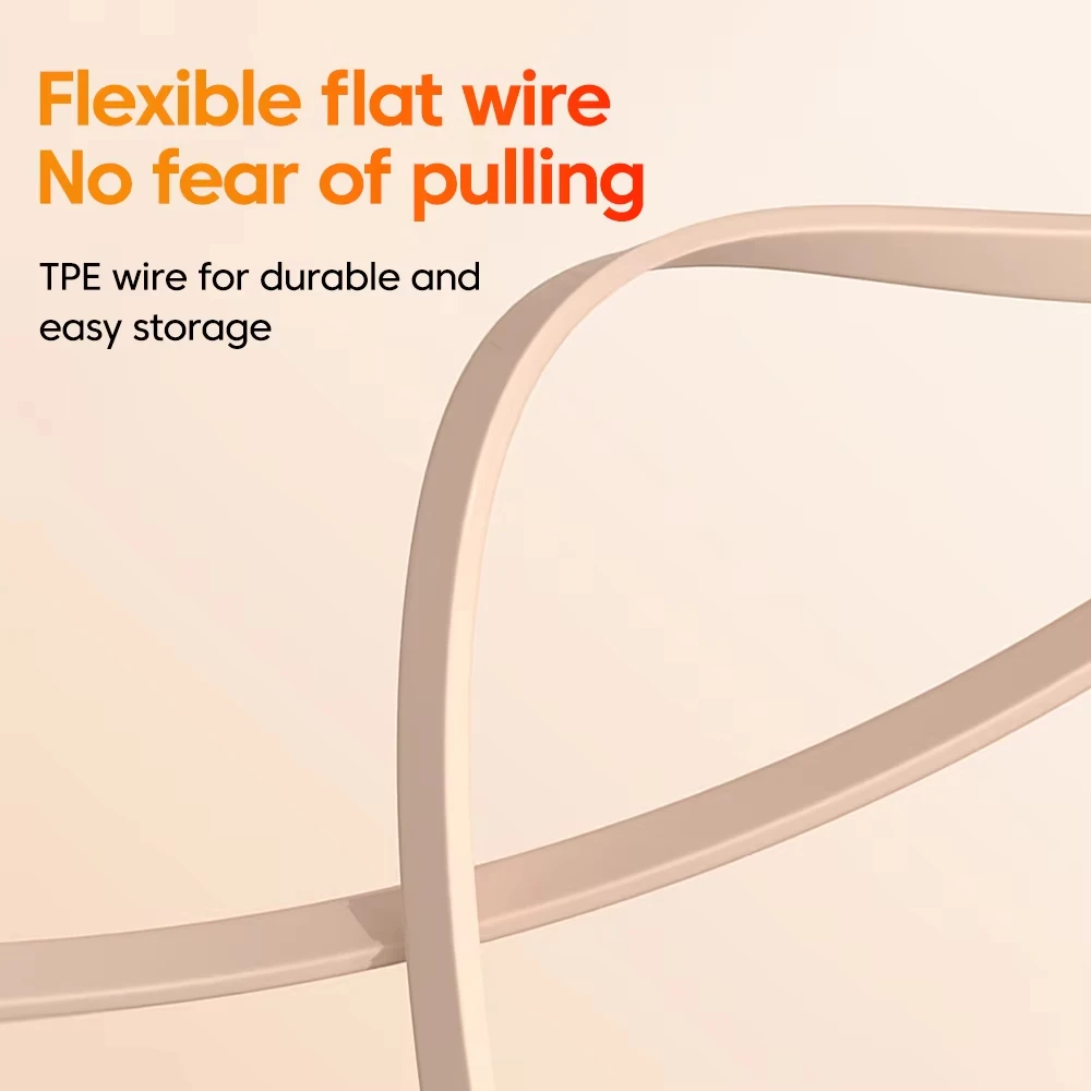 เดสก์ท็อปคงที่ 100WประเภทCถึงประเภทCสายRetractable Fastชาร์จข้อมูลสําหรับiPhone 16 15 iPad 6 Huawei Xiaomi Quick Charge