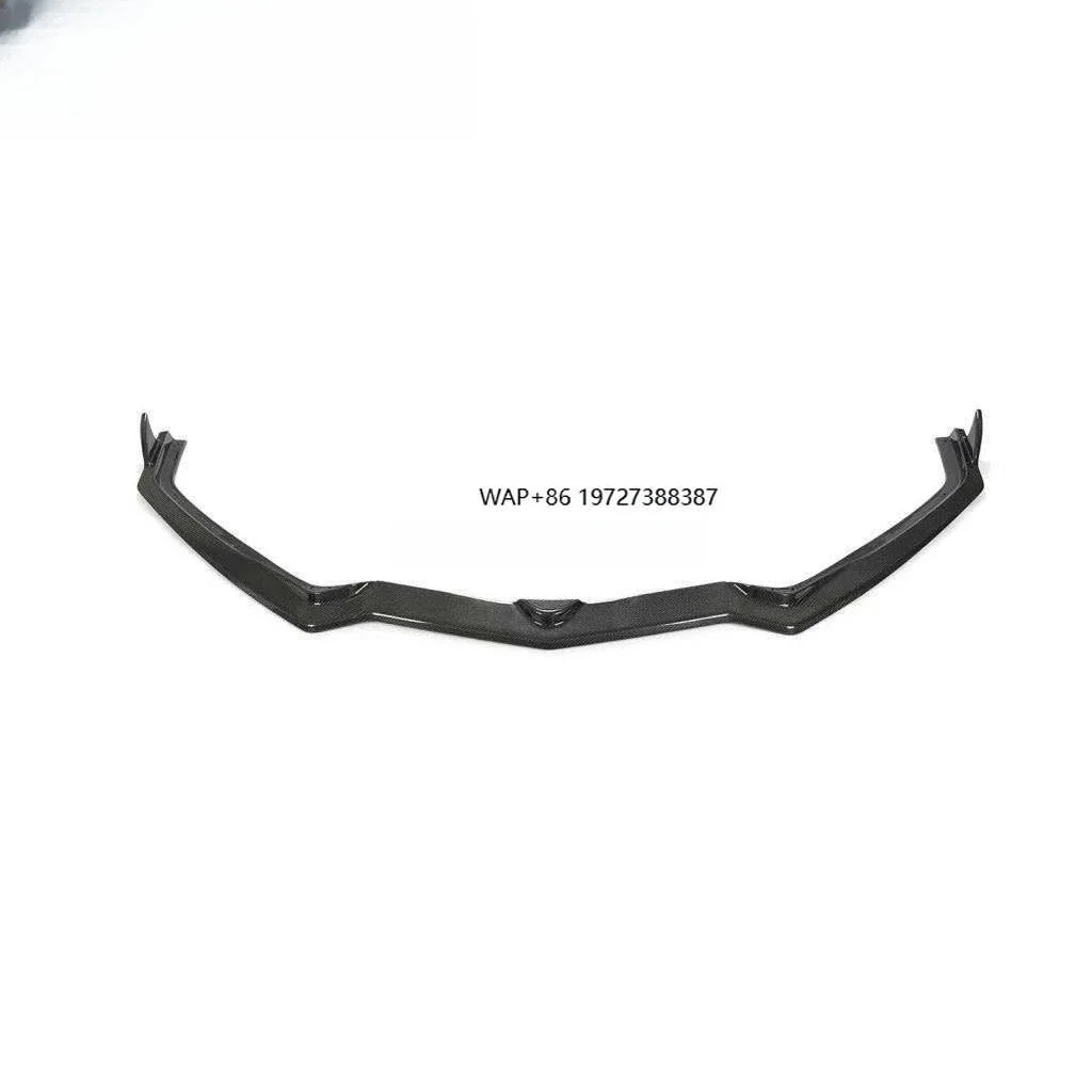 

High Quality C8 Front Lip Side Skirt Suitable for Corvette C8 Carbon Fiber Side Skirts Front Lips