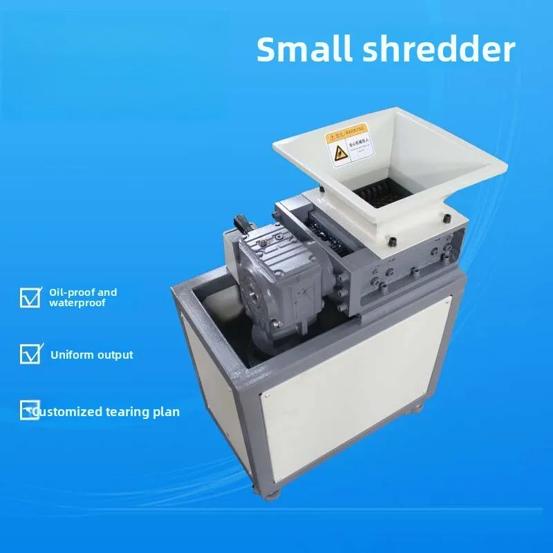 

Small Machine For Scrap Metal Universal Crusher Waterproof And Oilproof Shredder Direct