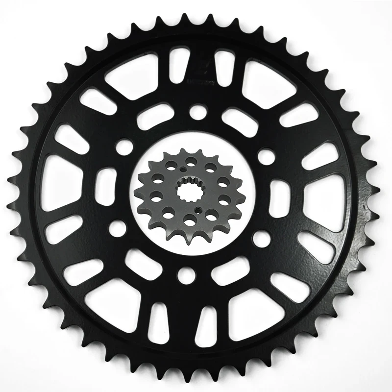 

530 Motorcycle Front Rear Sprocket Kits For Suzuki GS650E 81-82 GS700E 1985 GS750E 1983 GSX750S 84-85 GSX750E 80-89 GSX750 98-03