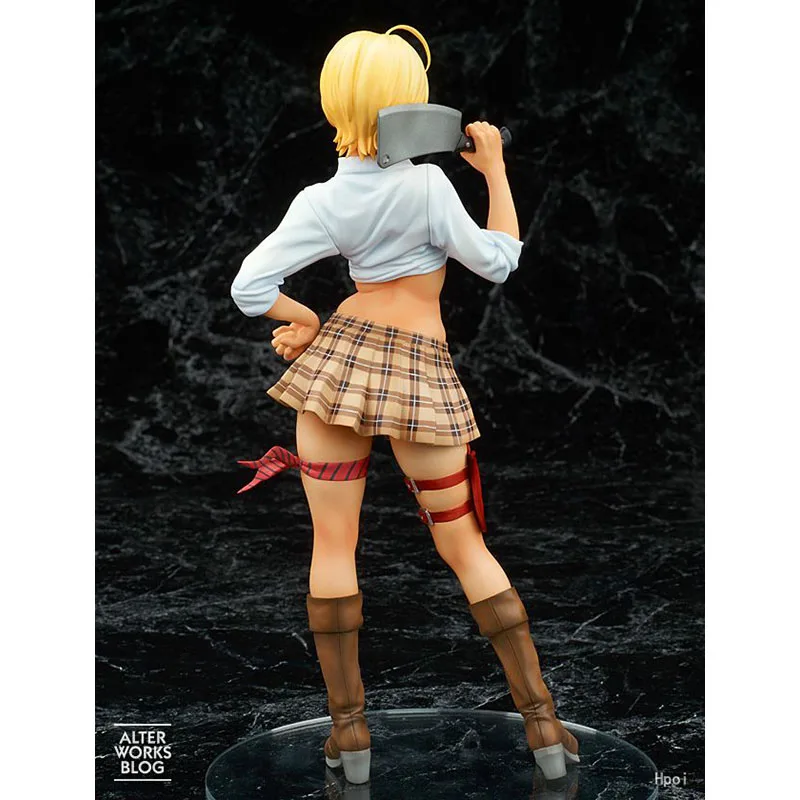 Original Genuine Alter Mito Ikumi Shokugeki No Soma Season 2 1/7 24cm Products of Toy Models of Surrounding Figures and Beauties