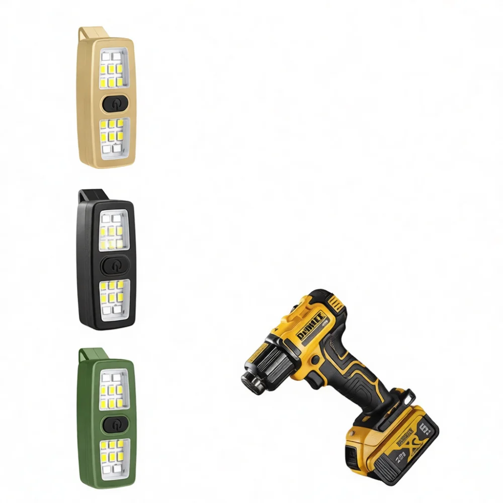 Led Clip On Light Rechargeable - Running Gear On review and price