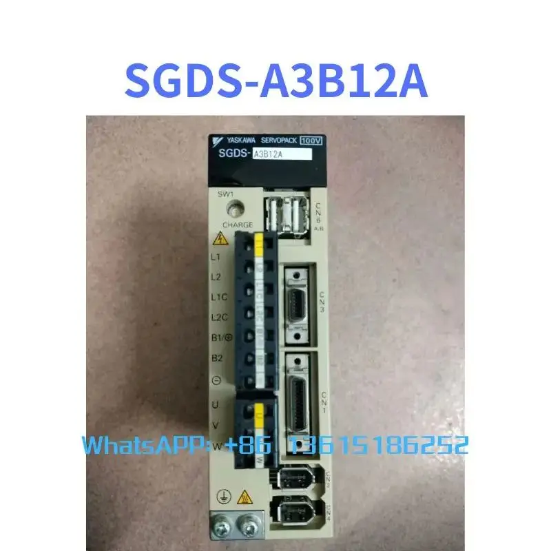 

SGDS-A3B12A Second-hand servo drive 30W test function OK