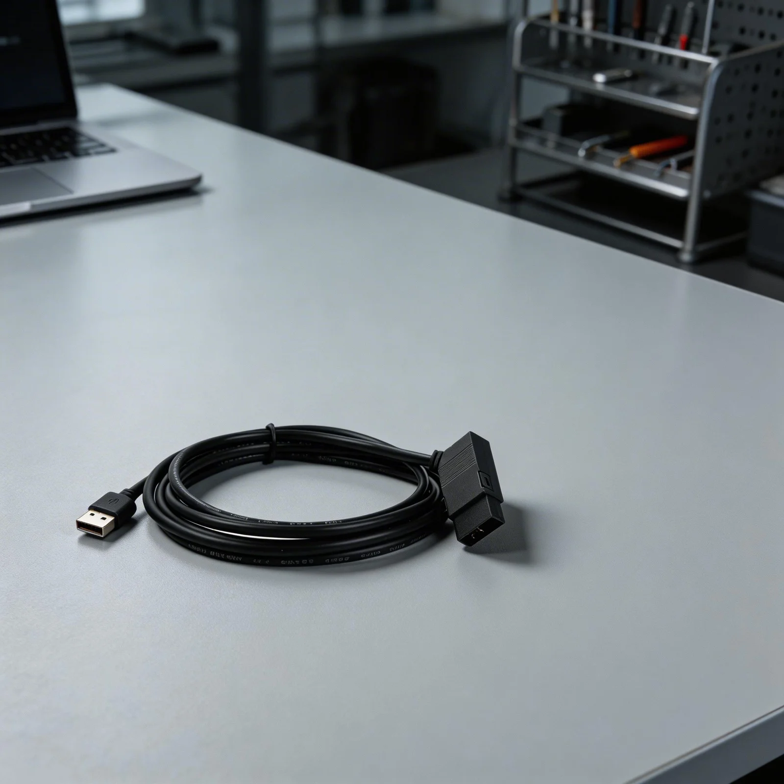 For Siemens LOGO PLC USB Programming Cable 6ED10571AA010BA0 with Enhanced Noise Immunity and Serial Port Emulation