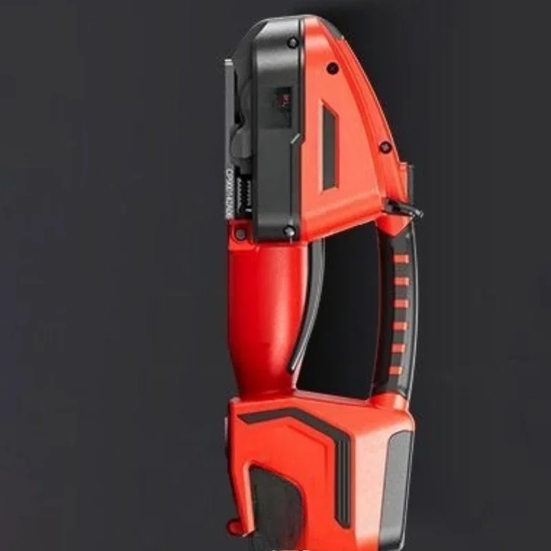 Electric strapping machine, portable hot melt baler, new PP plastic steel belt one-click tightening belt machine