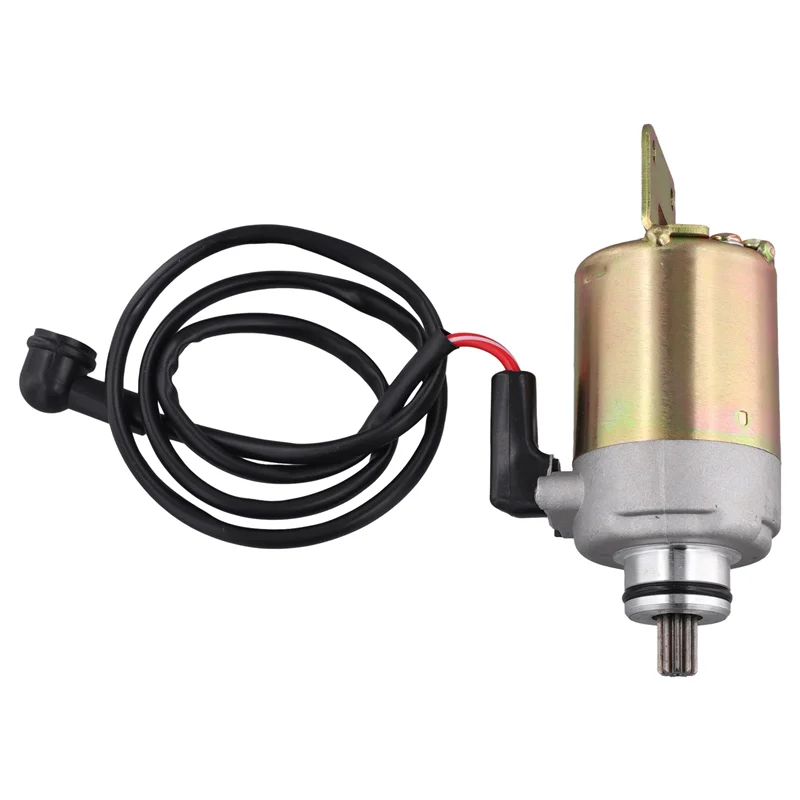 

【Price Drop !!】 For ATV Loncin 200 Starter Motor 270350052-0004 Starter Motor Starter Motor Assembly Motorcycle Starter