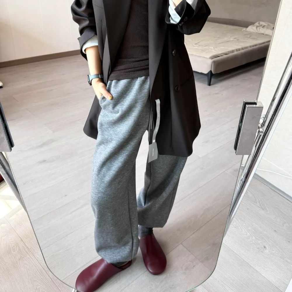 

High-density Texture Air Layer Sports Pants for Women