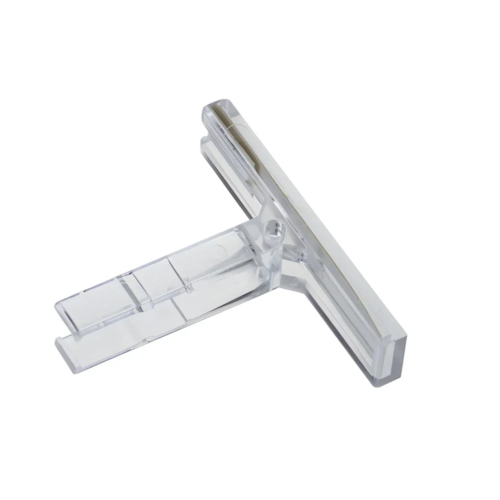 1 Piece KLM-A Terminal Strip Clear Marker Carrier Holder Din Rail Terminal Block