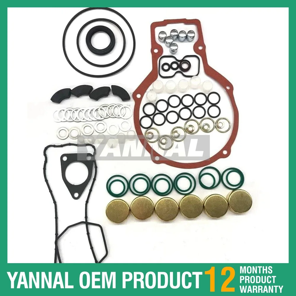 

P7100 Injection Pump Rebuild Kit For 6B 6BT 12V 5.9 5.9L Dodge For Cummins