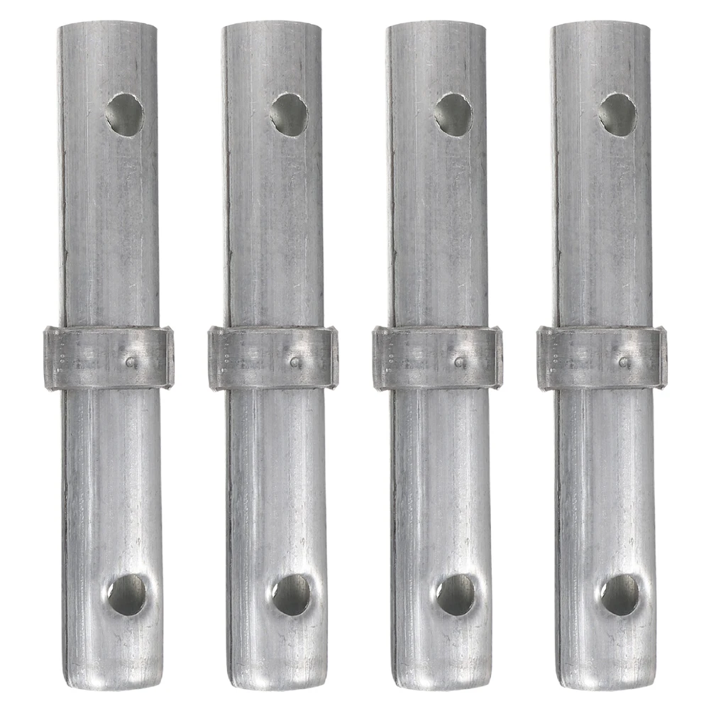 

4pcs Scaffolding Connecting Rod Q195 Steel Heavy Duty Weld Hinges Curve Work Accessories Scaffold Pins CouplingForged
