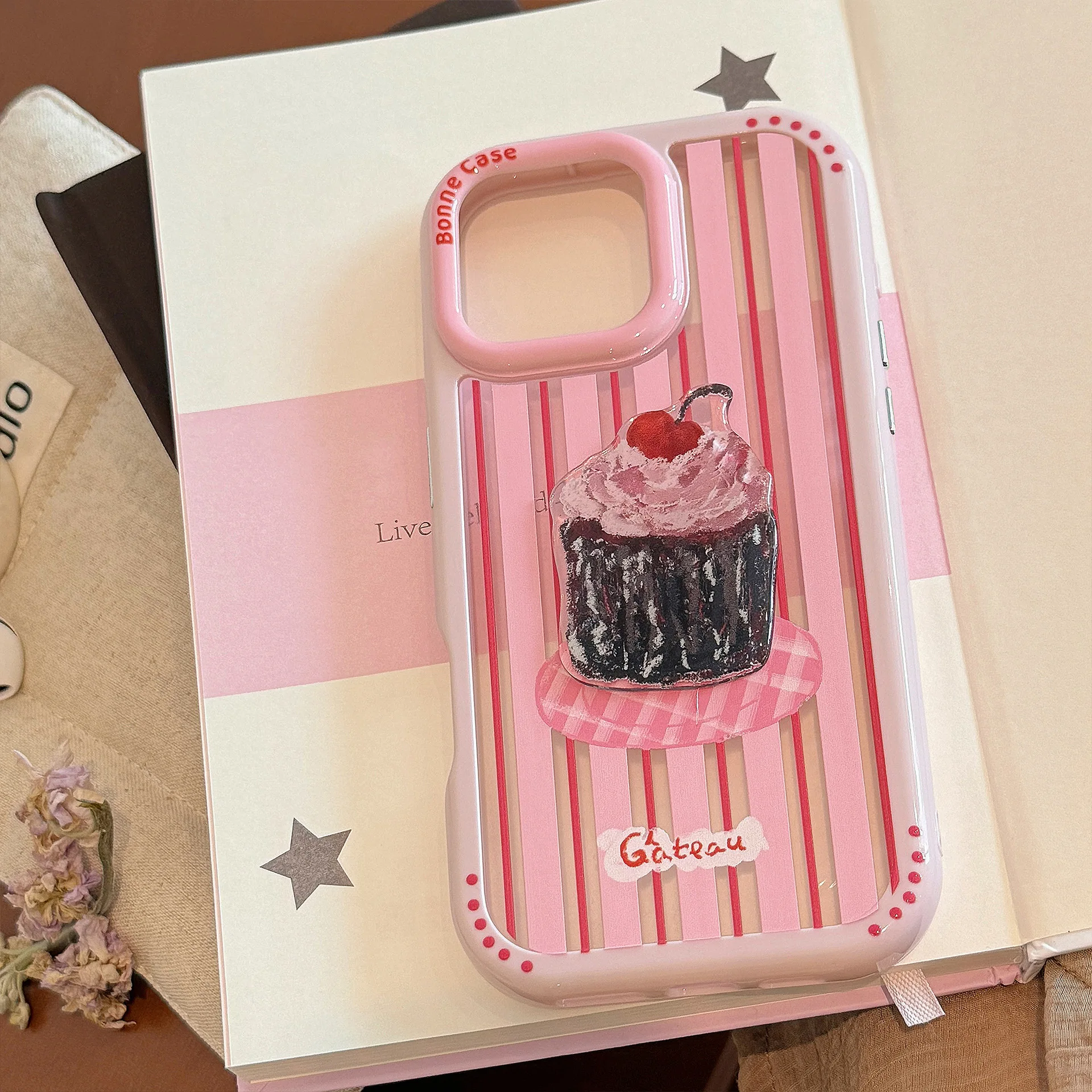الكرز أكواب الحلوى كعكة القهوة النفط اللوحة جراب هاتف آيفون 17 16 15 14 13 12 11 برو ماكس X حافظة لطيف فاخر الكرتون غطاء