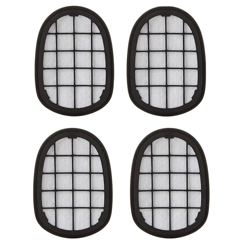 4Pcs Vacuum Cleaner Filter Accessories For  FC6812, FC6813, FC6822, FC6823,FC6826, FC6723/01 Vacuum Cleaner Parts