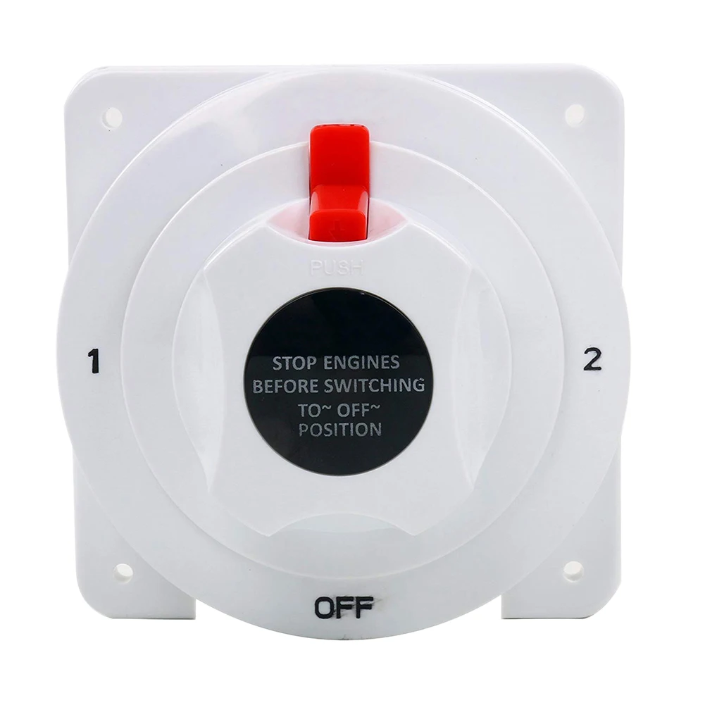 

12V 24V Boat Rv Battery Selector Switch Saffron Battery Switch Four-Speed