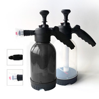 High Pressure Car Wash Foam Gun Set Household Flower Water Sprayer Full Set Gas Inflator Foam Gun Car Wash Spray Bottle