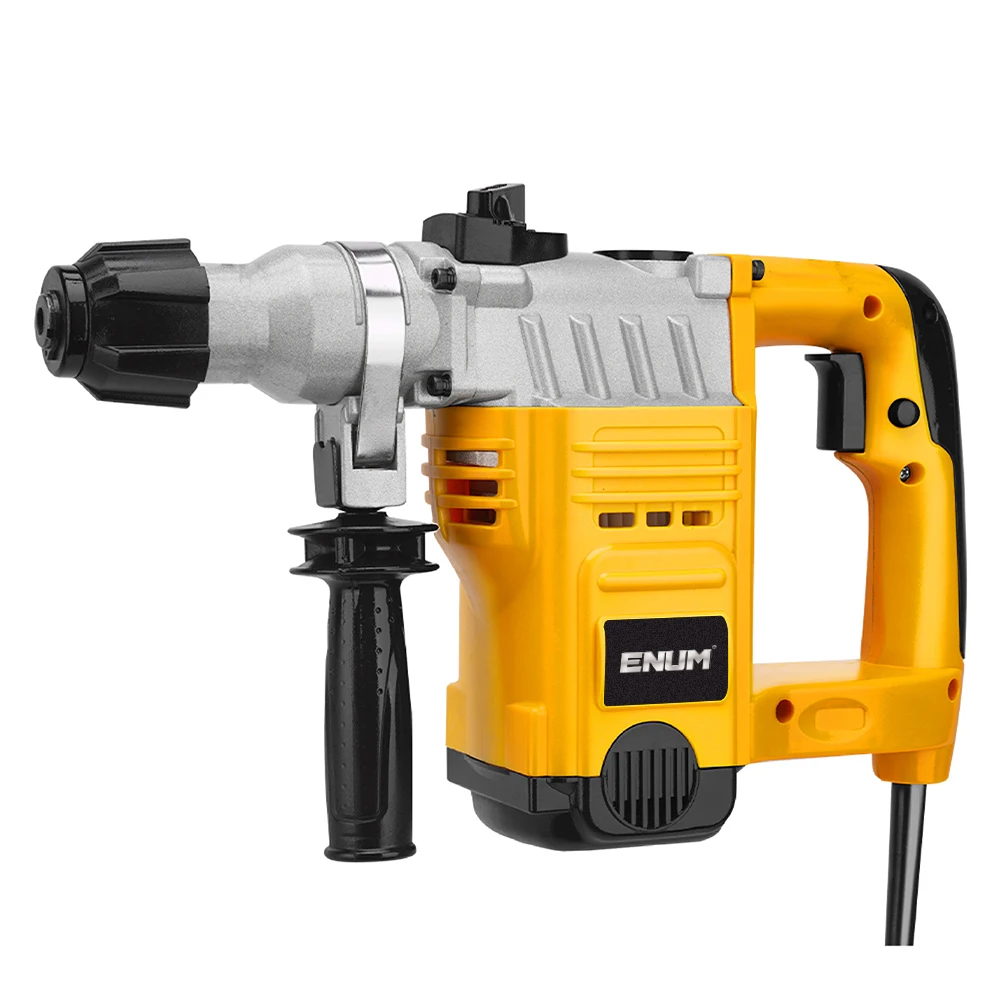 

1500W Power Rotary Hammer Drill Chisel And Chipping Compatible