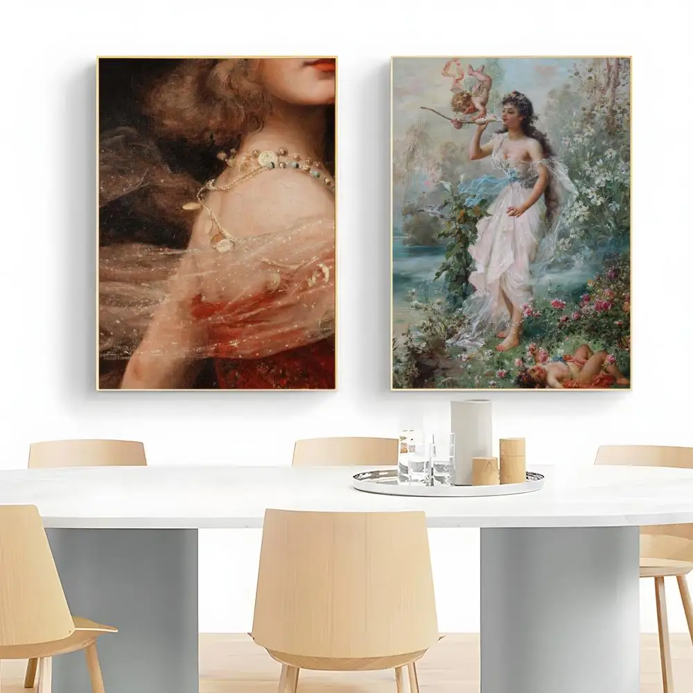 Renaissance Art Painting Pattern Classic Movie Poster Wall Art Print Poster Decorative Mural Home Decor Gift Unframed