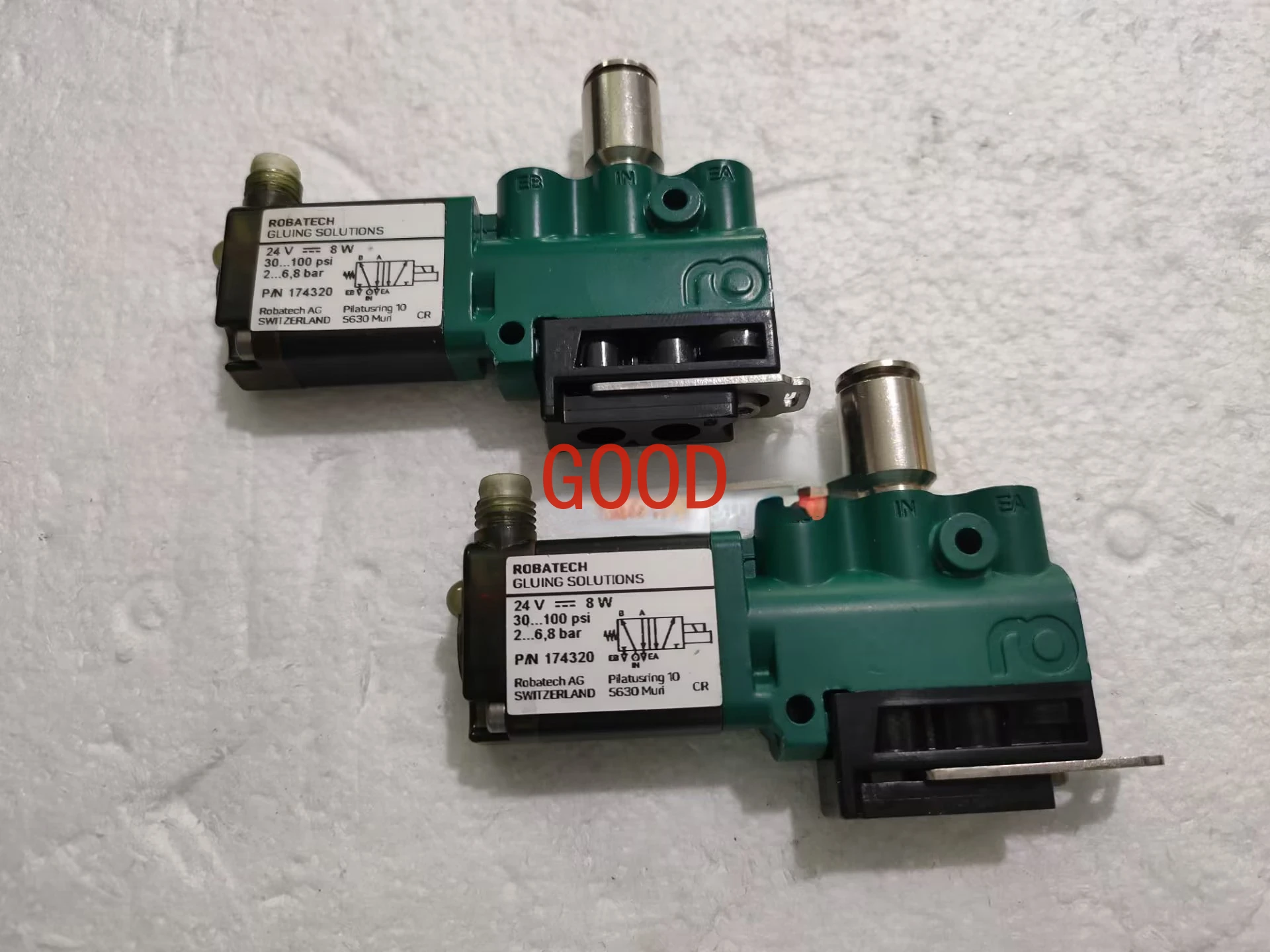 Robatech Solenoid V…