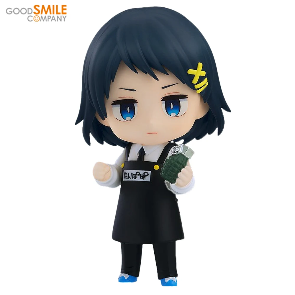 

Оригинал в наличии Good Smile Company Nendoroid ( # 2621) You Dua Wars - Хана Брэдли Аниме Фигурка Модель Украшения