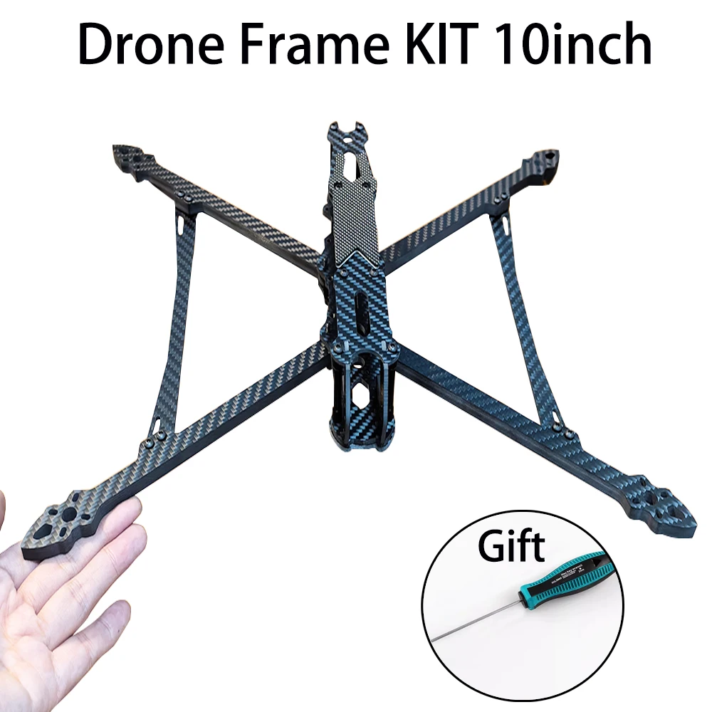 

MAK4 V2 MARK4 FPV Drone Frame KIT 10inch 427mm Carbon Fiber For RC FPV Freestyle Long Range Racing Drone Quadcopter