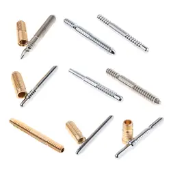 Billiards Pool Cue Joint Pin Insert Stainless Steel Premium Repair Supplies