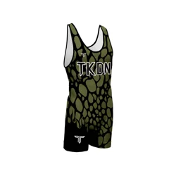 2023 Summer Mens Sleeveless Wrestling Singlets Suit Boxing Skinsuit Weightlifting Clothing Gym Training Wrestling Match Tights