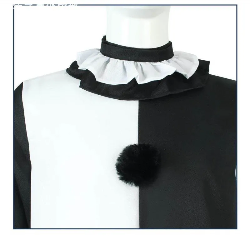 

Halloween Performance Costume Clown Costume Women's Ethnic Stage Wear Traditional Chinese Custom Made Outfit for 2024 Autumn