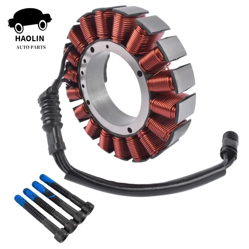 OEM 29987-06 A/B/D Stator Coil For Harley FLHR FLHP FLHTC FLHT FLHX FLRT 103 Road King Police Classic Street Glide Ultra Limited