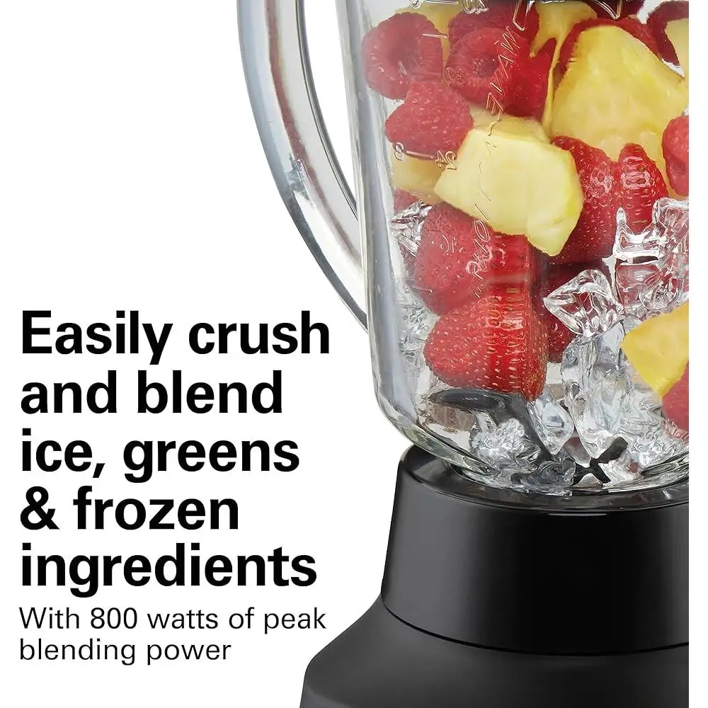 Quiet Blender with Ice Crushing Function and Extra Wide Slot Toaster Bagels and Thick Bread Easy Clean Dishwasher Safe