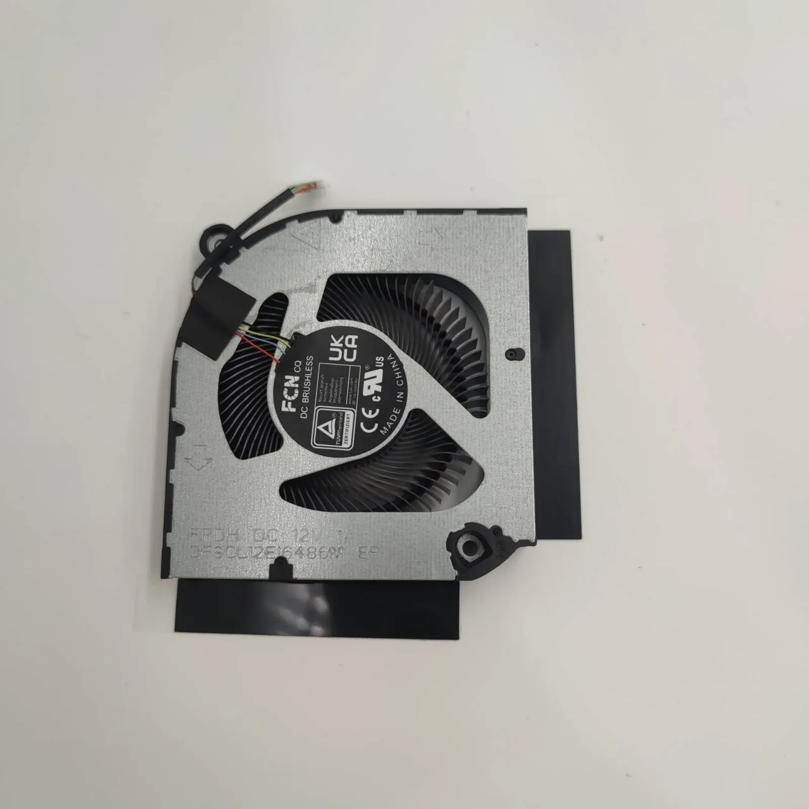 Laptop CPU Cooling Fan for Acer Nitro 5 AN515-58 AN515-46 PH317-55 N20C11 AN517-55 12V