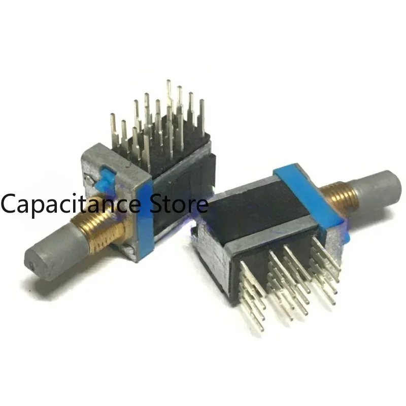 5PCS Rotary  4layers, 4knives, 2 gears, band switch, signal, rotary  shaft length: 15mm