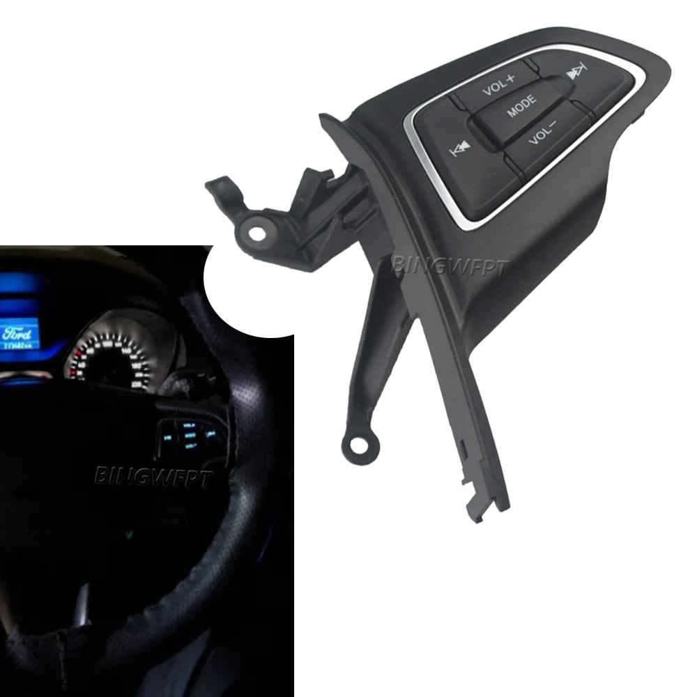 For Ford Focus MK3 2015-2017 Kuga 2017 Car Volume Music Adjust Control Switch High Quality Steering Wheel Button Right With Wire - view 6