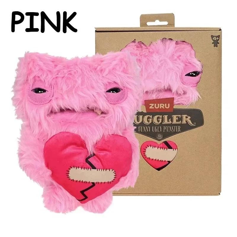 23CM Fuggler Hairy Fuggs Love Ugly Monster Plüschtiere Alien Kawaii Stofftier Lustige Vacay Vibes Unterwäsche Serie Puppen – Detail 15