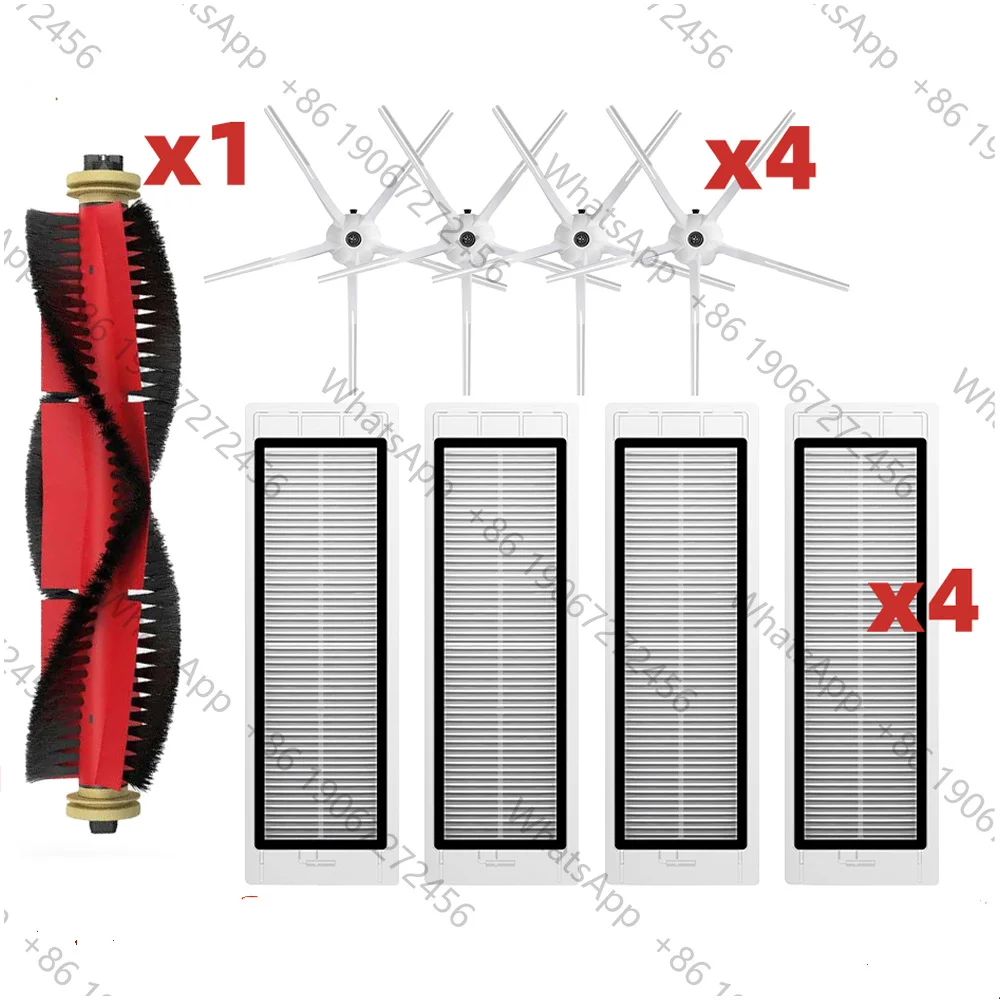 Vacuum Cleaner Spare Parts Roborock S5 S50 S51 S55 S6 S60 S6 HEPA Filter Mop Cloth Side / Main Brush Accessories