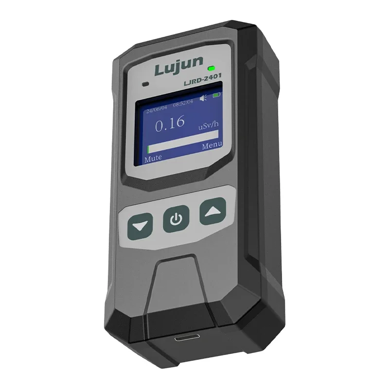 LJRD-2024 Radiation Dose Measurement Nuclear Radiation Detector Electromagnetic Radiation And Beta Rays