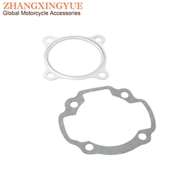 Scooter Cylinder Gasket Set Top End For MBK Booster 100 Nitro Ovetto 100cc 4VP Minarelli 2-Stroke Engine Parts