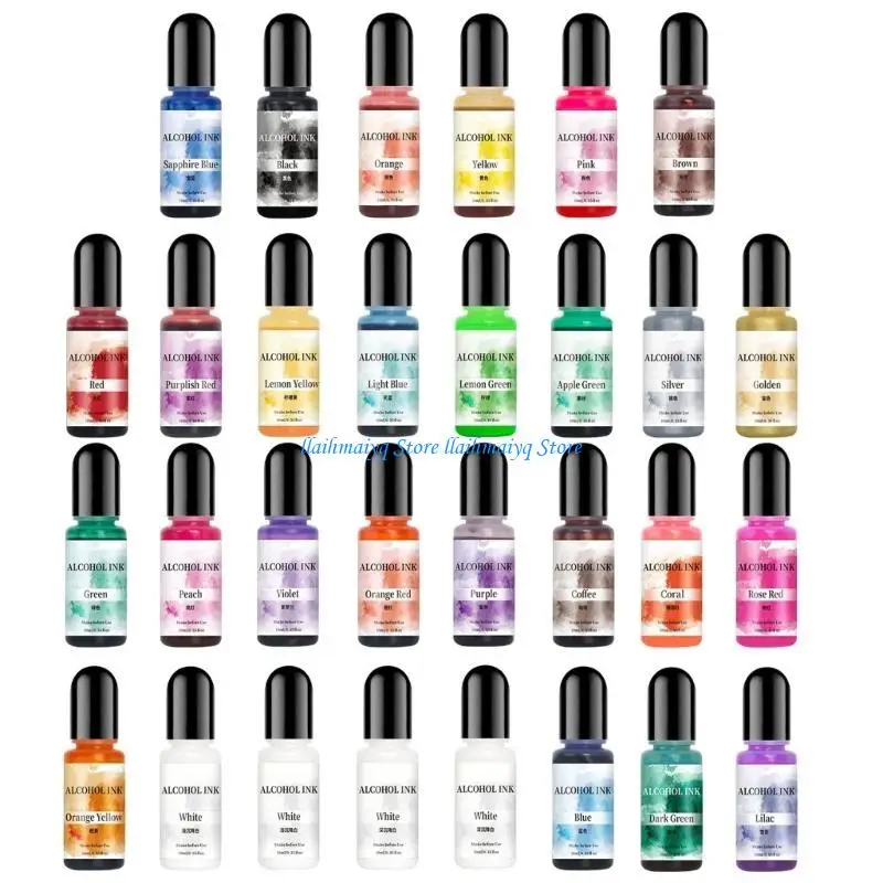 

573B Jewelry Making Supplies Intense Pigment Colors Suitable for Crafting and Jewelry