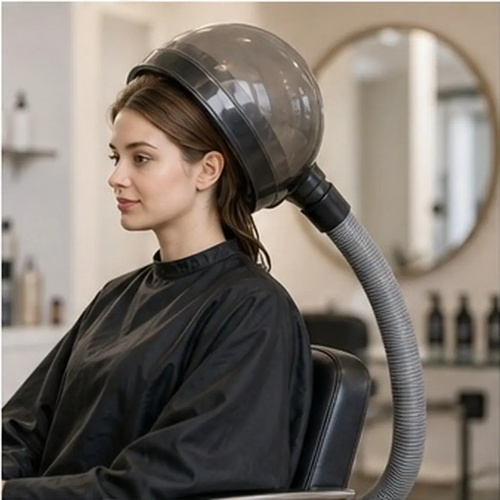 Hair Salon Therapy Machine Hose Flexible Corrugated Thermal Hair Cap Replacement Hose Scalp Care Machine Extension Tube Steamer