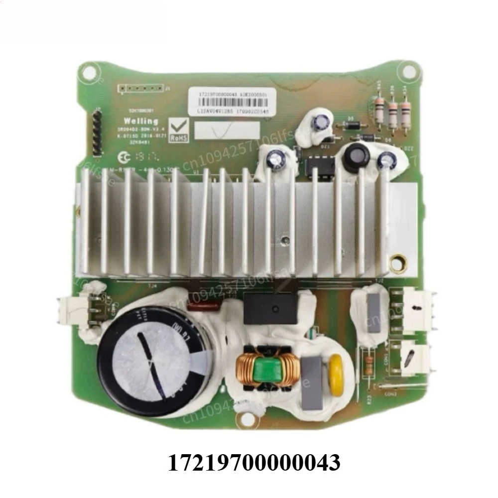

New For Midea Washing Machine Motor Control Board 17219700000043 52K2000301 Inverter Driver PCB TD100-1422WDG Washer Parts