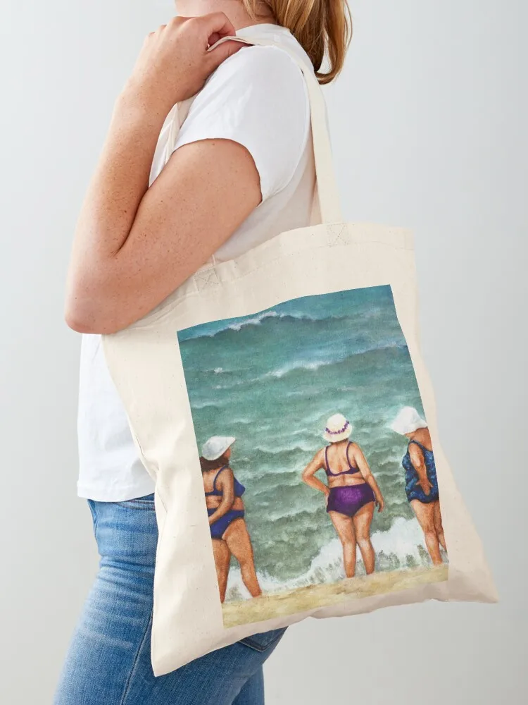 

Beach Babes Tote Bag Large bags for women Canvas shoulder bag personalized tote bag ecological bags