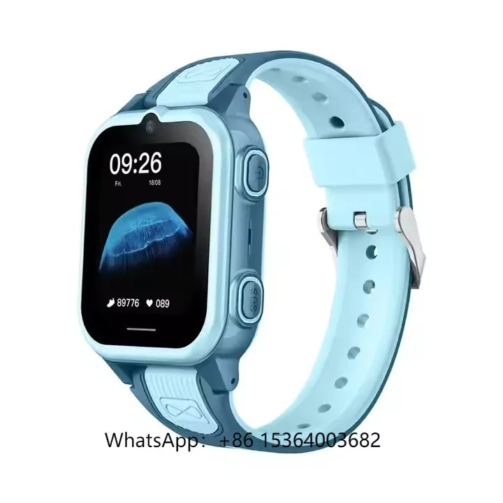 

2024 GPS 4G Relogio Smartwatch Video Call D50 Kids Smart Watch 1.52inch Wearable Devices