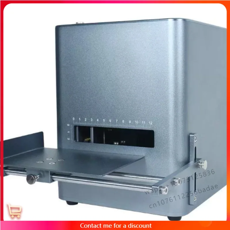 New Desktop Date Coder Inkjet Printer for Coffee Shops Bakeries Small Offices Logo and Barcode Printing with Touch Screen