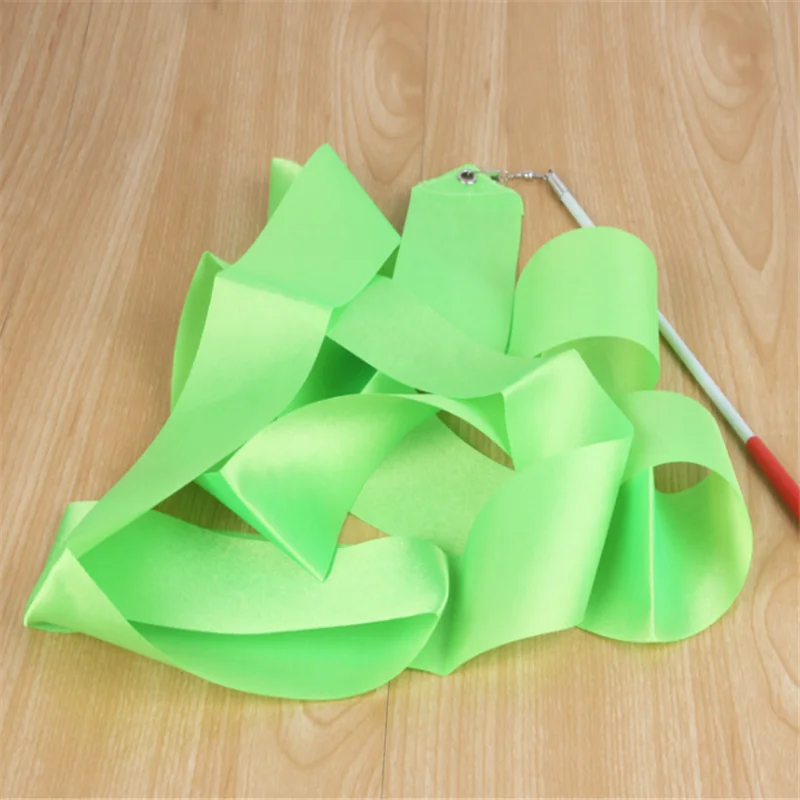 

Dance Ribbons Streamers Rhythmic Gymnastics Ribbon Wands for Kids Artistic Dancing